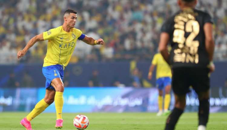 كريستيانو رونالدو يفشل في منح فريقه النصر انتصاره الأول هذا الموسم